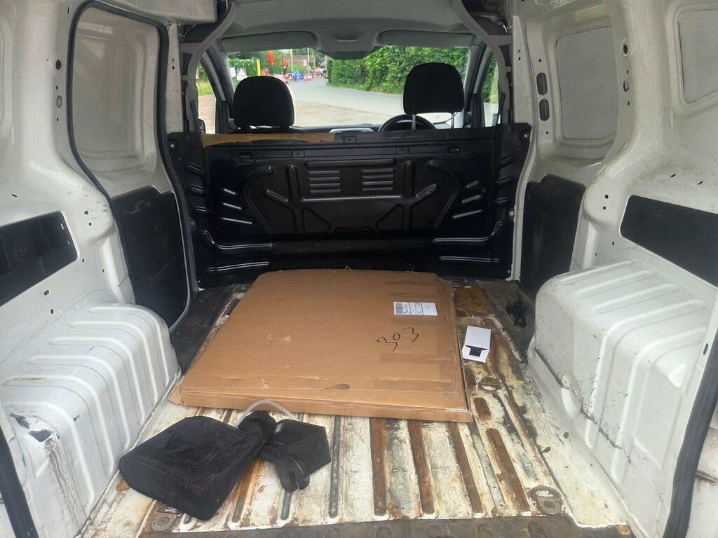 Fiat Fiorino 1.4 8V Tecnico Car Derived Van E White #18