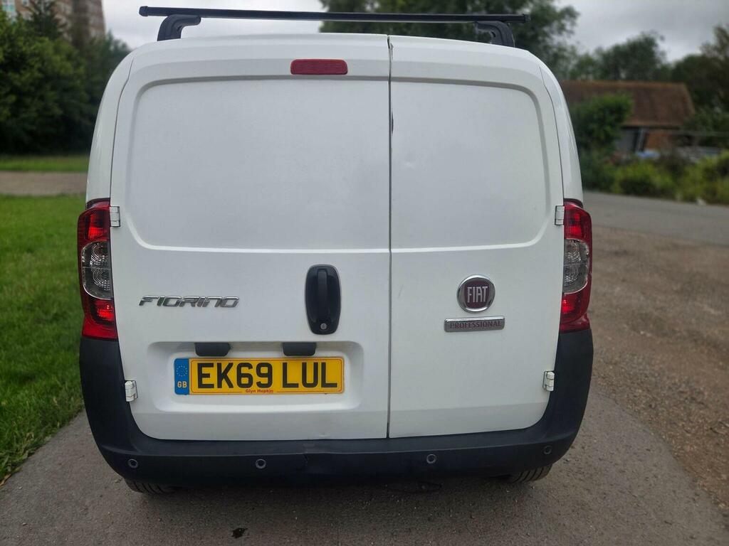 Fiat Fiorino 1.4 8V Tecnico Euro 6 White #6