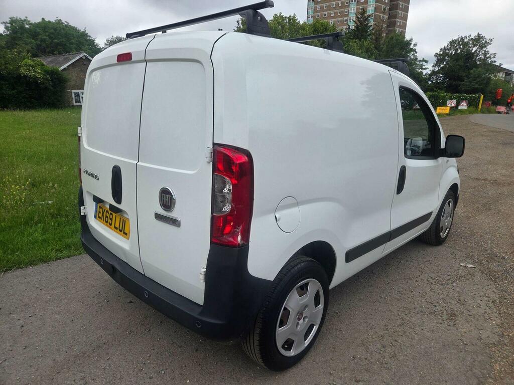 Fiat Fiorino 1.4 8V Tecnico Car Derived Van E White #9