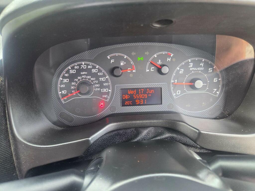 Fiat Fiorino 1.4 8V Tecnico Car Derived Van E White #13