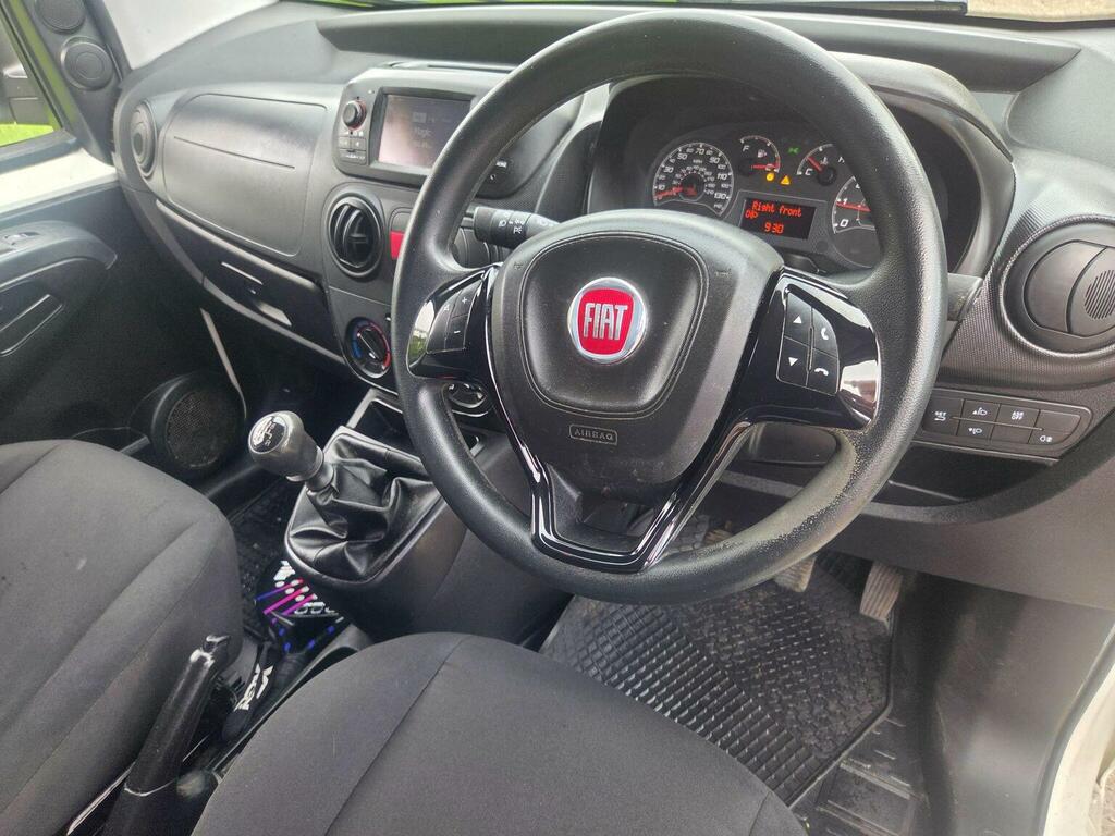 Fiat Fiorino 1.4 8V Tecnico Car Derived Van E White #19