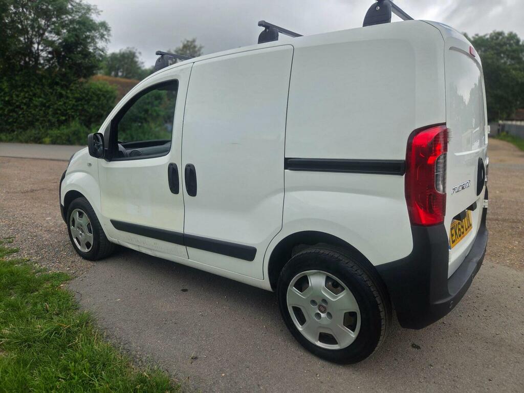 Fiat Fiorino 1.4 8V Tecnico Euro 6 White #5