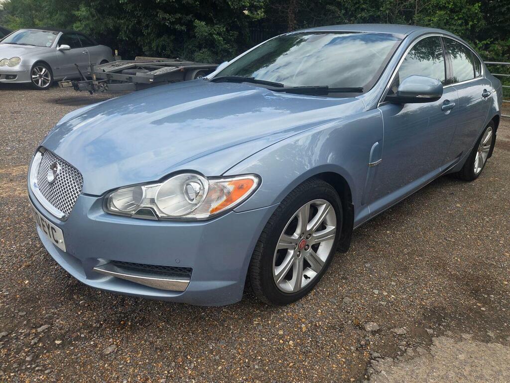 Jaguar XF 3.0D V6 Luxury Euro 5 Blue #4
