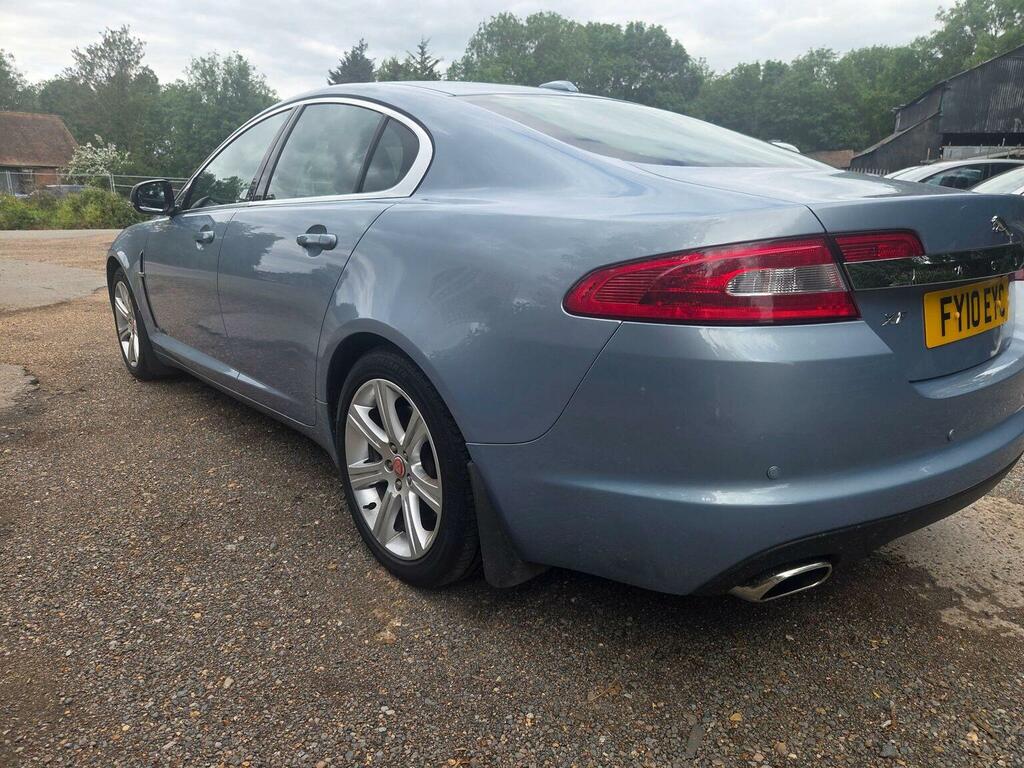 Jaguar XF 3.0D V6 Luxury Euro 5 Blue #5