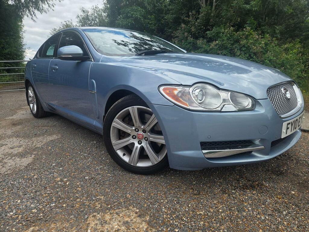 Jaguar XF 3.0D V6 Luxury Euro 5 Blue #6