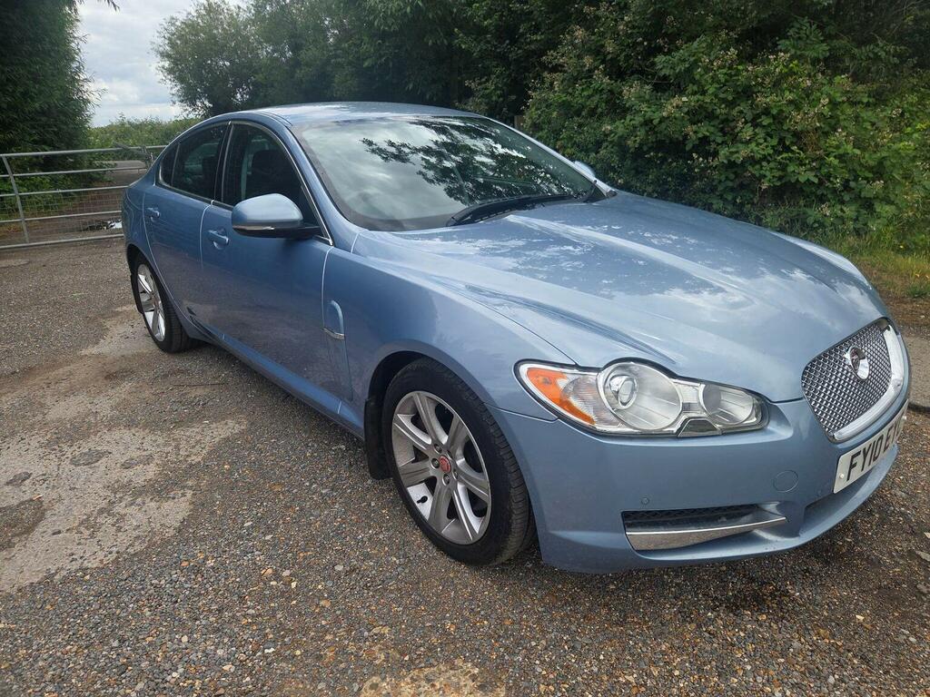 Jaguar XF 3.0D V6 Luxury Euro 5 Blue #2