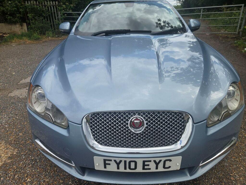 Jaguar XF 3.0D V6 Luxury Euro 5 Blue #3