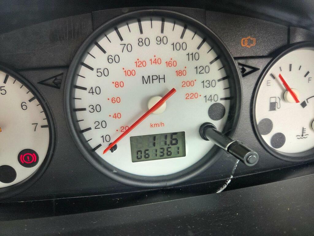 Ford Puma 1.7 Red #14
