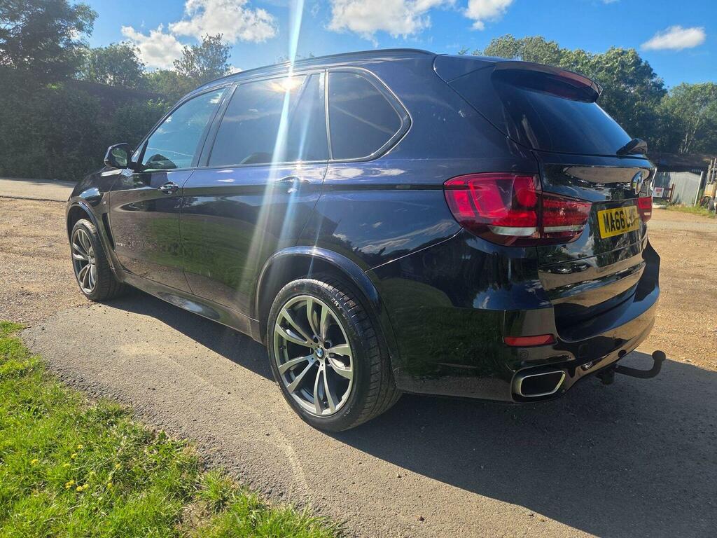 BMW X5 3.0 30D M Sport Xdrive Euro 6 S S Black #4