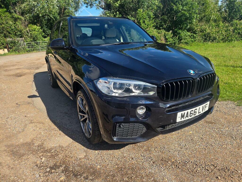 BMW X5 3.0 30D M Sport Xdrive Euro 6 S S Black #5