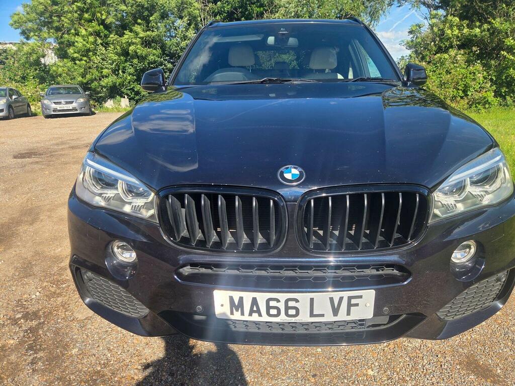 BMW X5 3.0 30D M Sport Xdrive Euro 6 S S Black #2
