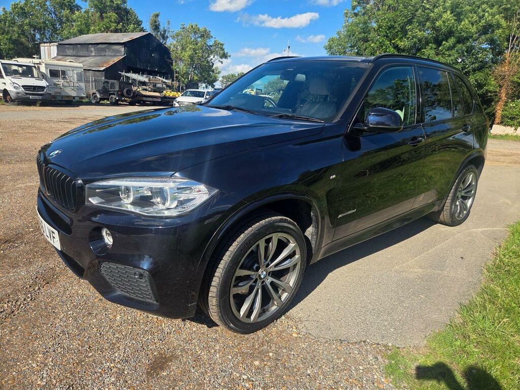 BMW X5 3.0 30D M Sport Xdrive Euro 6 S S Black #3
