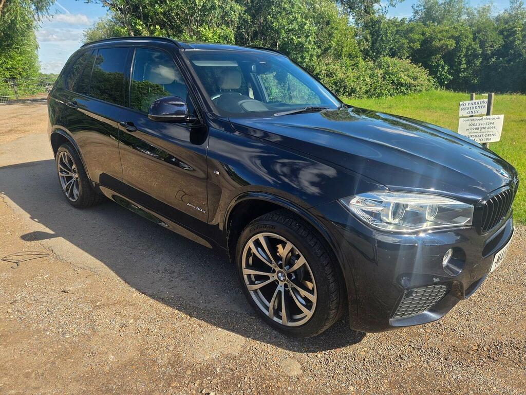 BMW X5 3.0 30D M Sport Xdrive Euro 6 S S Black #6