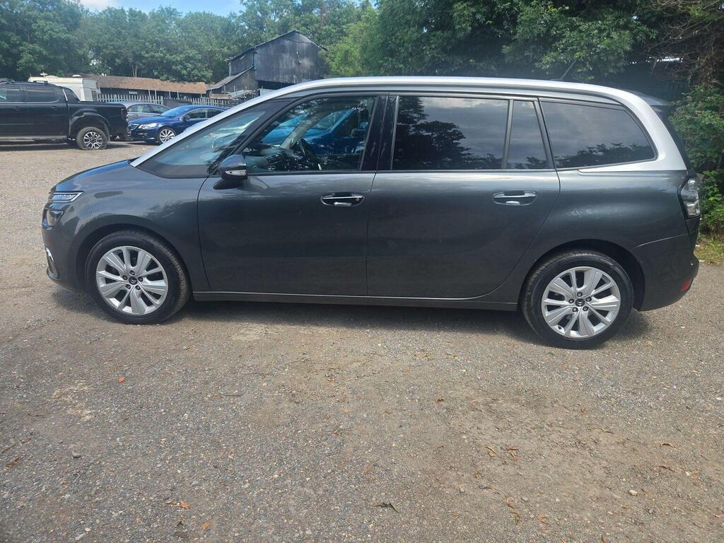 Citroen Grand C4 Picasso 1.6 Bluehdi Flair Eat6 Euro 6 S S DU17UJH Grey #6