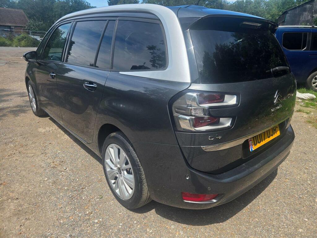 Citroen Grand C4 Picasso 1.6 Bluehdi Flair Eat6 Euro 6 S S DU17UJH Grey #5