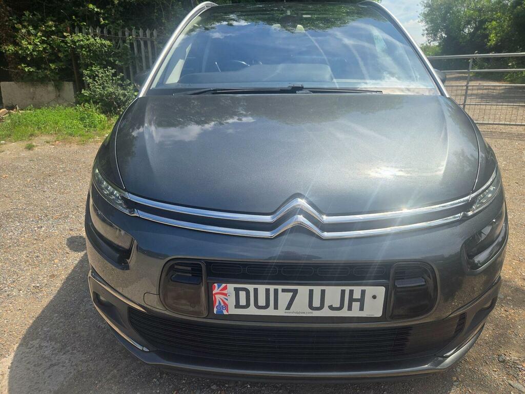 Citroen Grand C4 Picasso 1.6 Bluehdi Flair Eat6 Euro 6 S S DU17UJH Grey #3