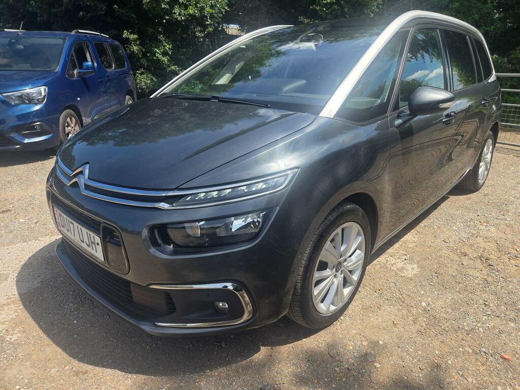 Citroen Grand C4 Picasso 1.6 Bluehdi Flair Eat6 Euro 6 S S DU17UJH Grey #4