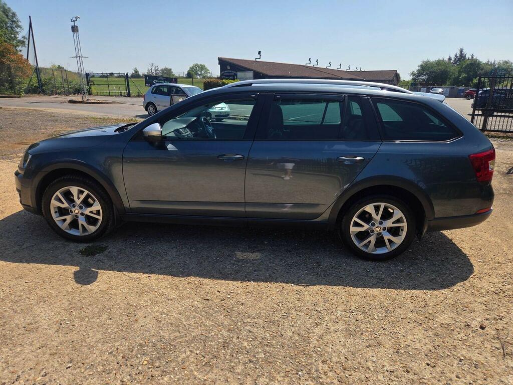 Skoda Octavia 2.0 Tdi Scout Dsg 4Wd Euro 6 S S Grey #6