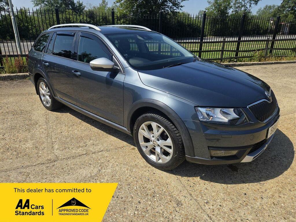 Skoda Octavia 2.0 Tdi Scout Dsg 4Wd Euro 6 S S Grey