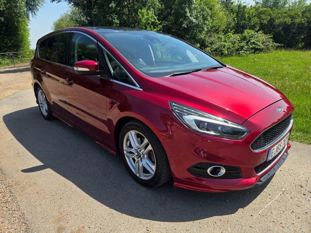 Ford S-Max 2.0T Ecoboost Titanium Sport Euro 6 S S Red #6