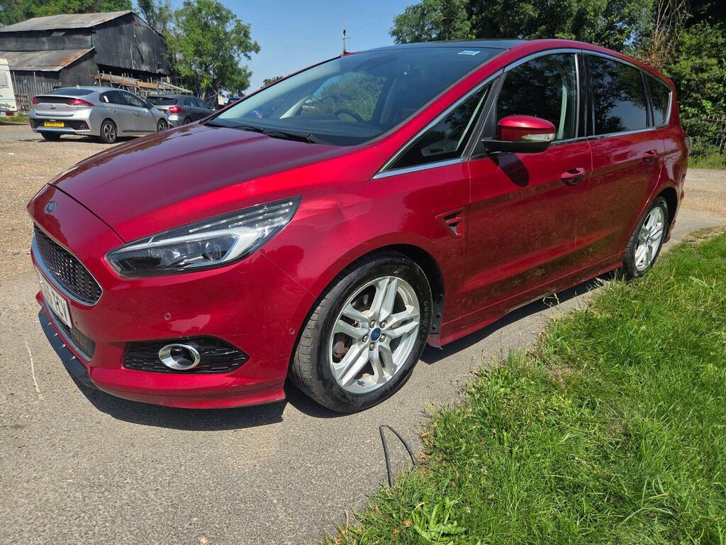 Ford S-Max 2.0T Ecoboost Titanium Sport Euro 6 S S Red #4