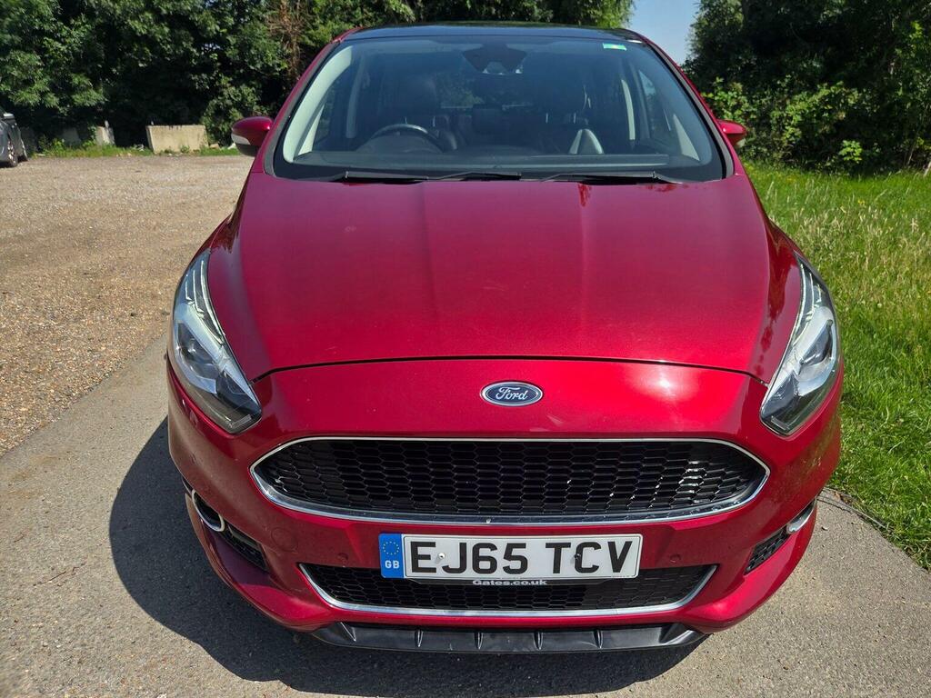 Ford S-Max 2.0T Ecoboost Titanium Sport Euro 6 S S Red #3