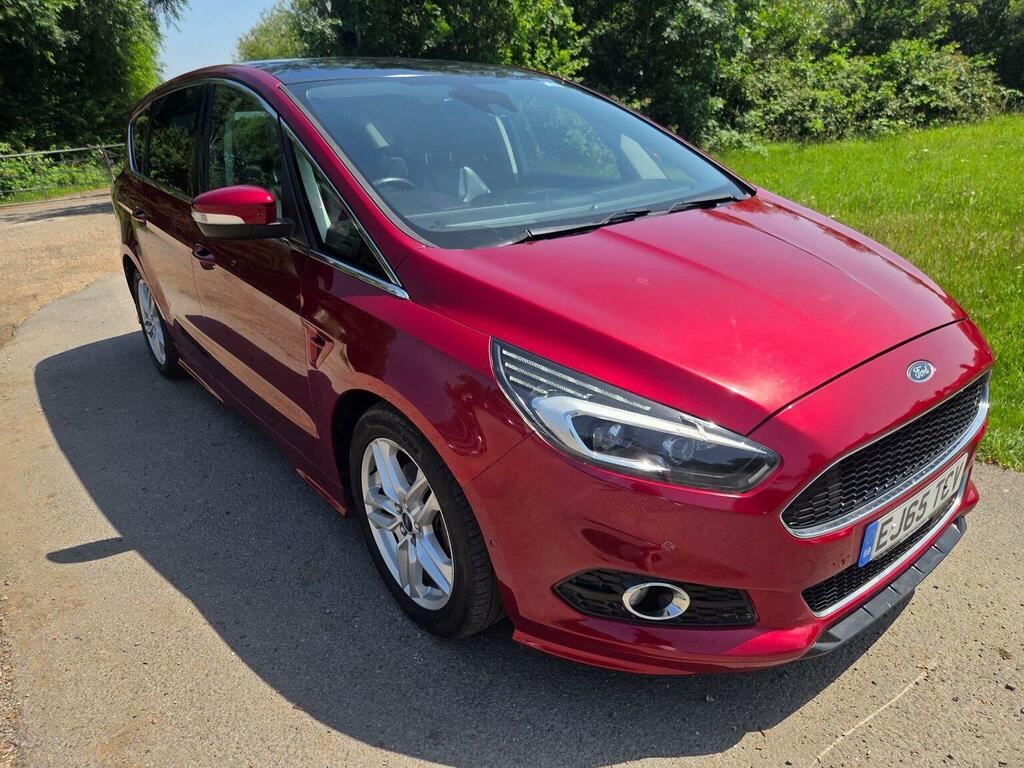 Ford S-Max 2.0T Ecoboost Titanium Sport Euro 6 S S Red #2
