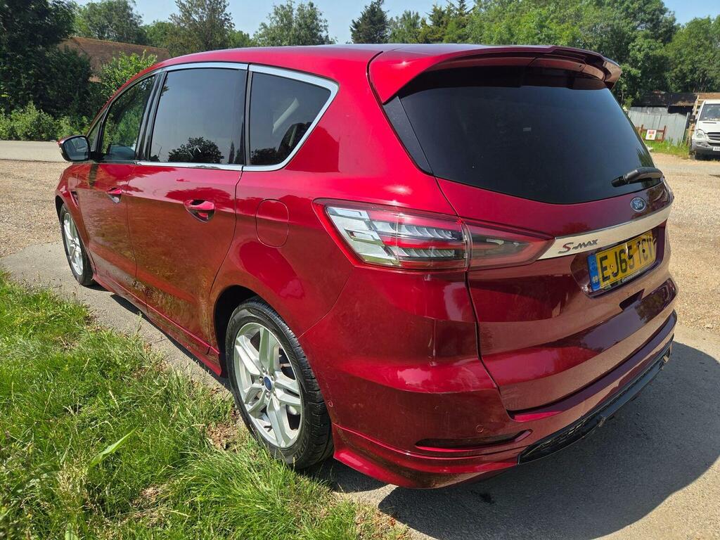 Ford S-Max 2.0T Ecoboost Titanium Sport Euro 6 S S Red #5