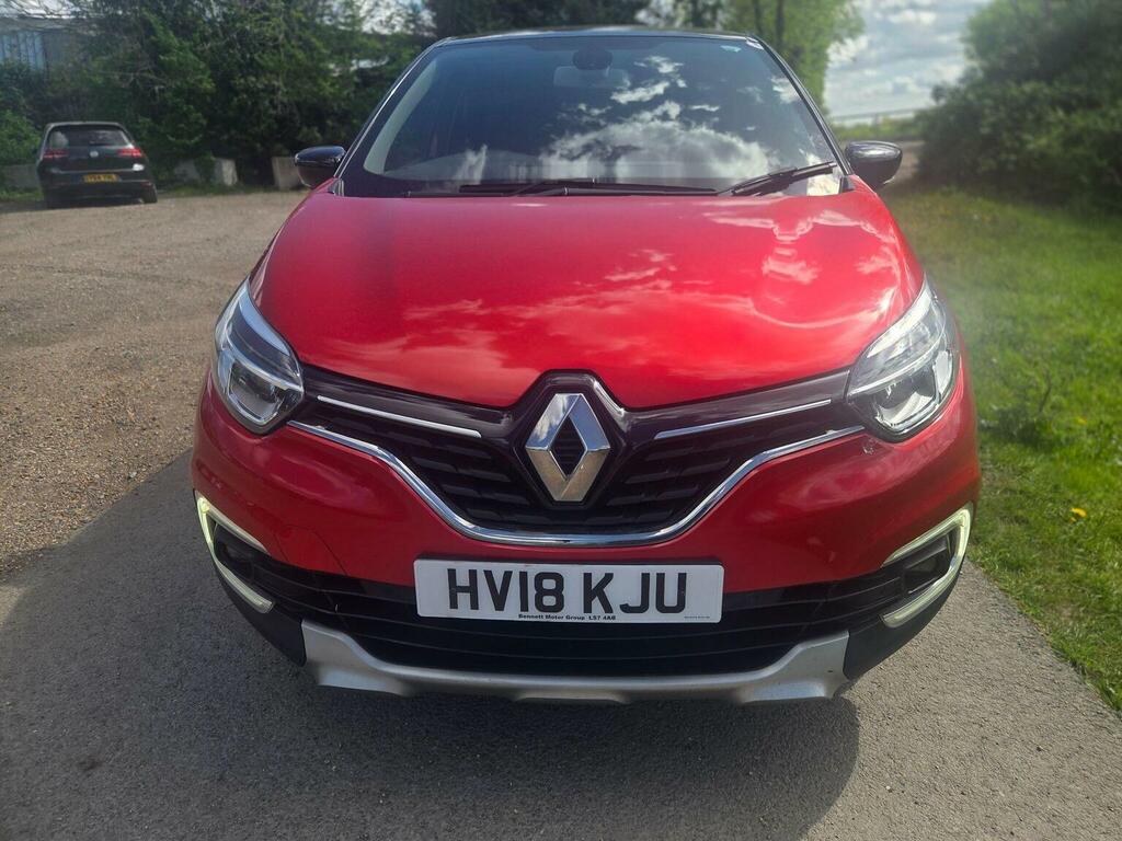 Renault Captur 0.9 Tce Energy Signature X Nav Euro 6 S S Red #3