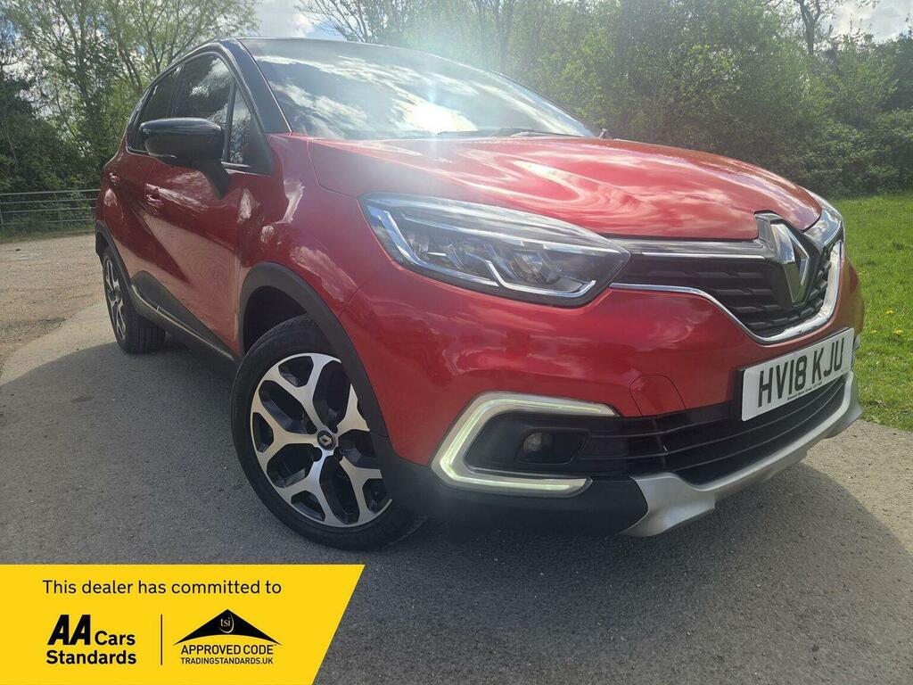 Renault Captur 0.9 Tce Energy Signature X Nav Euro 6 S S Red