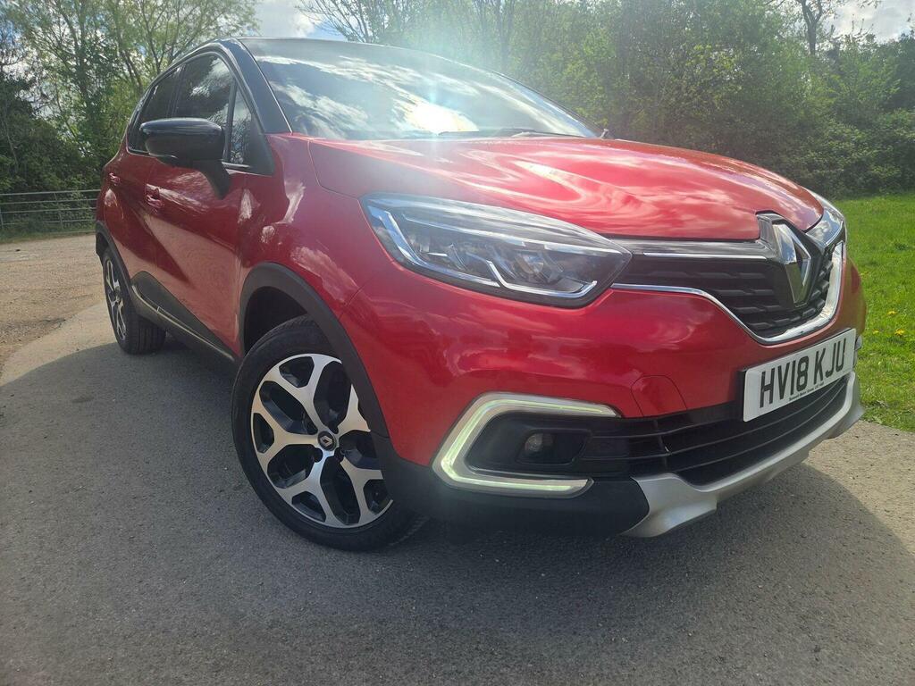 Renault Captur 0.9 Tce Energy Signature X Nav Euro 6 S S Red #4