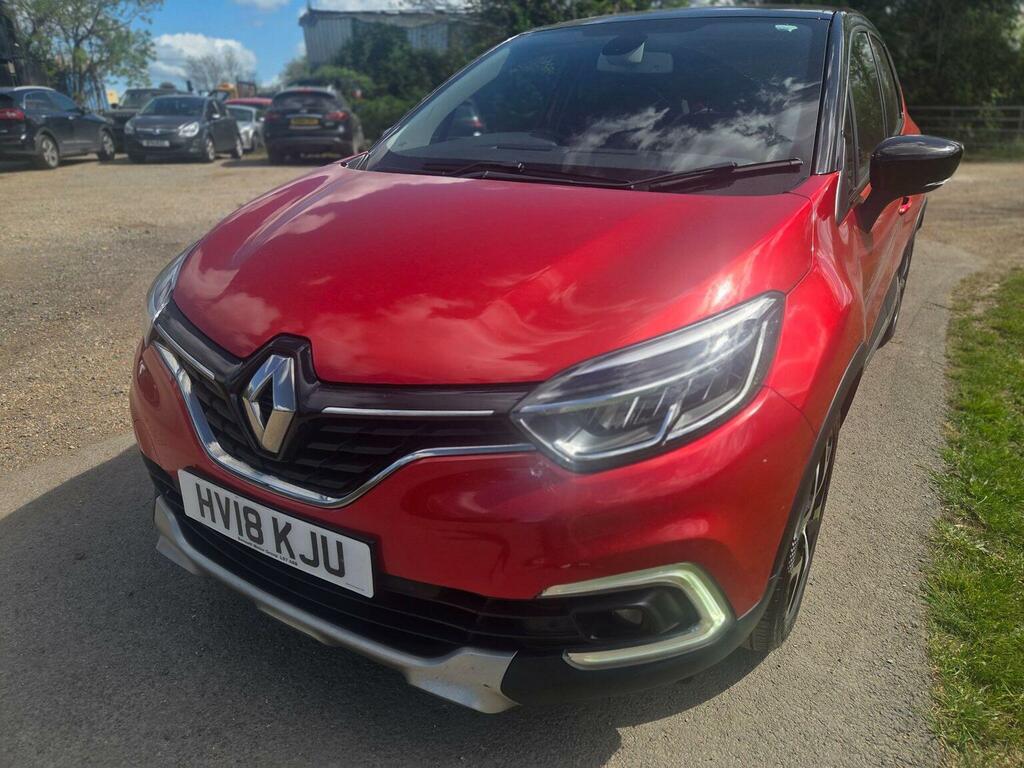 Renault Captur 0.9 Tce Energy Signature X Nav Euro 6 S S Red #5