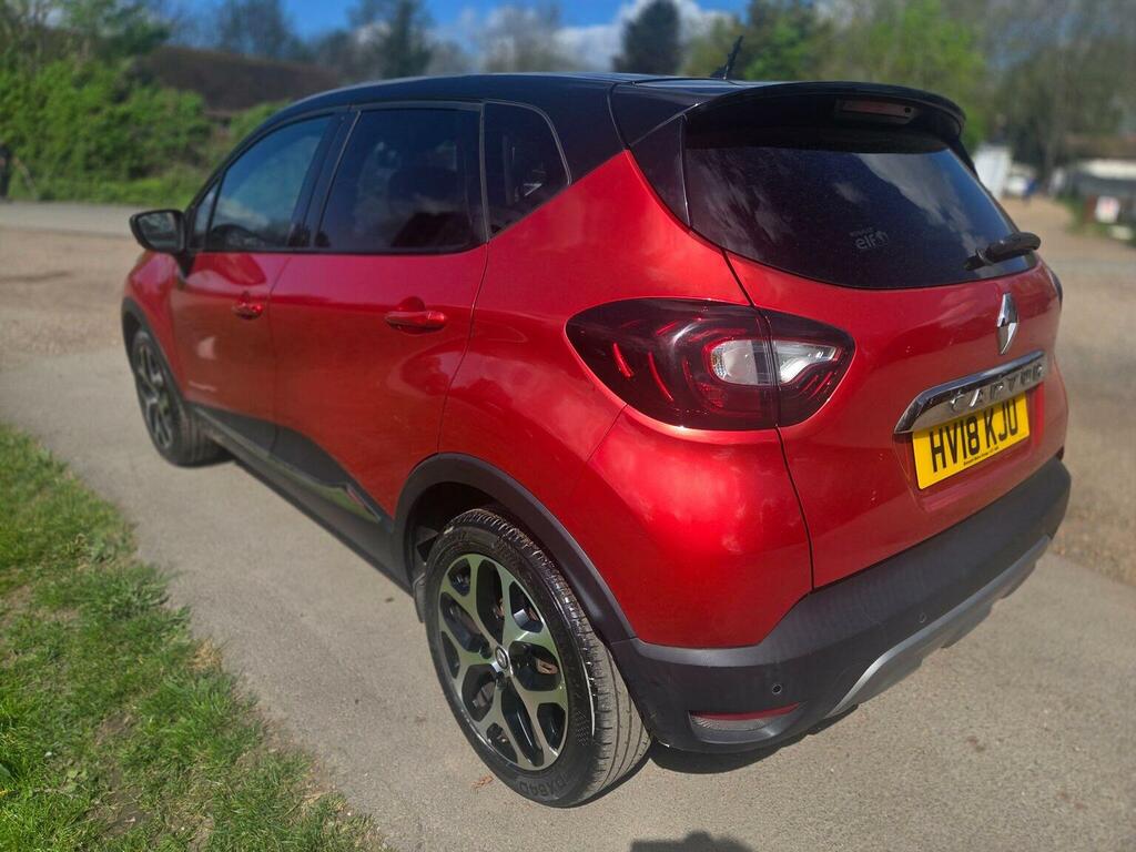 Renault Captur 0.9 Tce Energy Signature X Nav Euro 6 S S Red #6