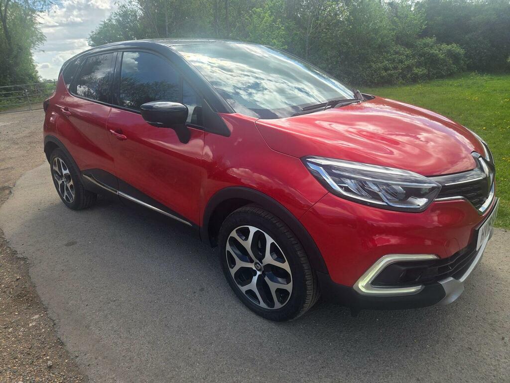 Renault Captur 0.9 Tce Energy Signature X Nav Euro 6 S S Red #2