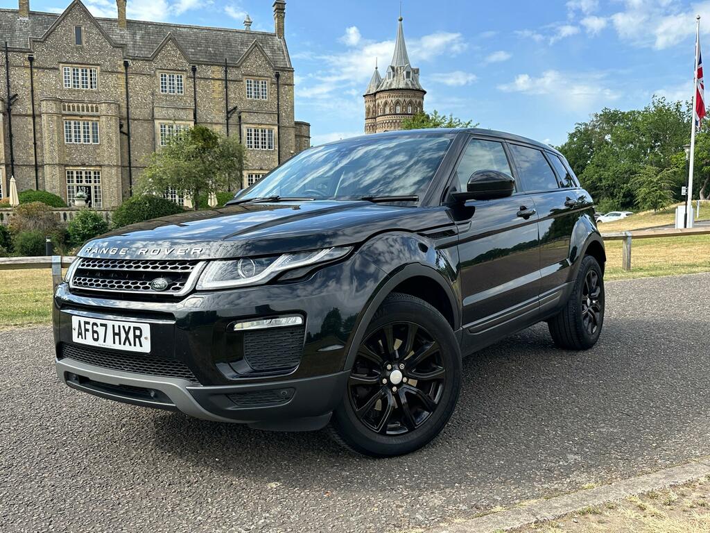 Land Rover Range Rover Evoque 2.0 Td4 Se Tech Suv 4Wd Euro 6 