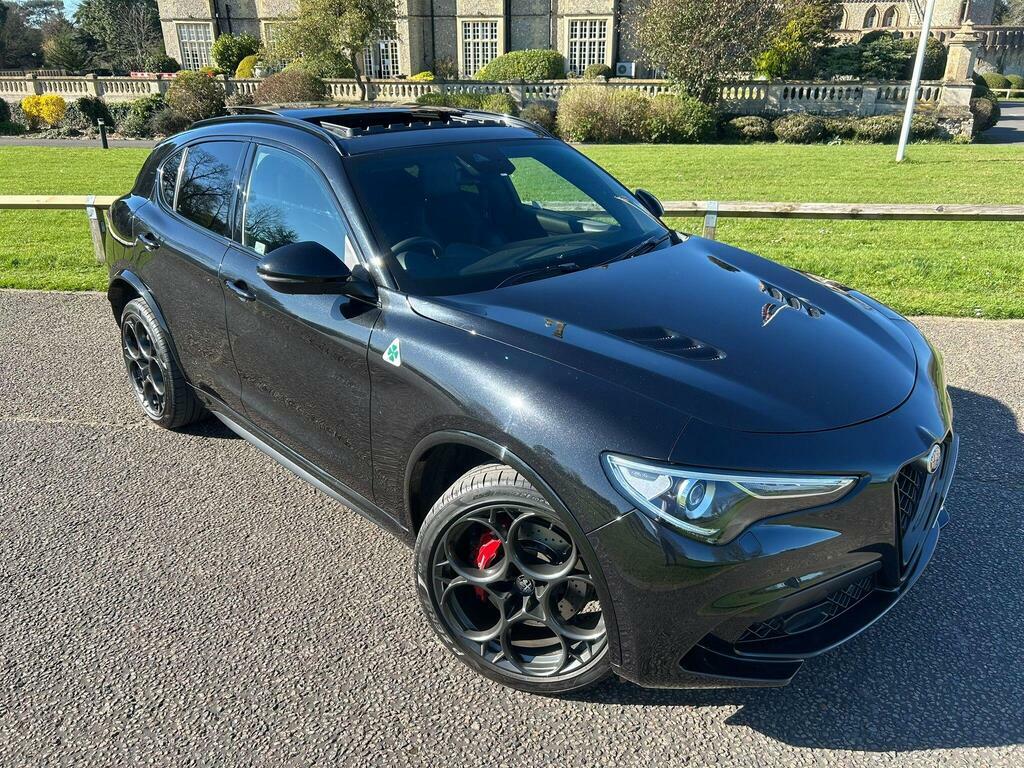 Alfa Romeo Stelvio 2.9 V6 Bi-turbo Quadrifoglio Suv Gpf Au Black #5