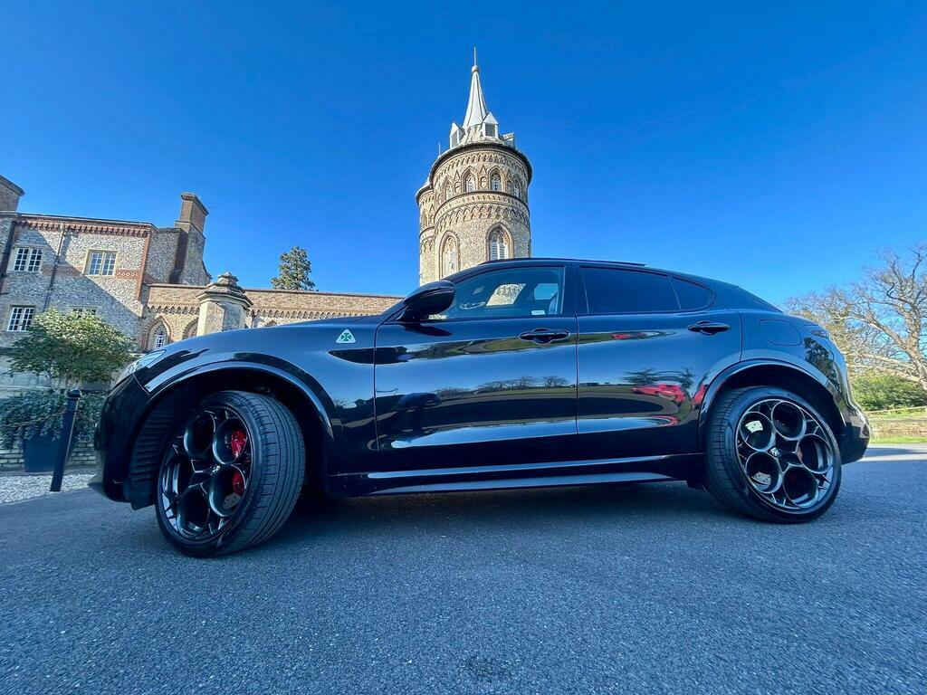 Alfa Romeo Stelvio 2.9 V6 Bi-turbo Quadrifoglio Suv Gpf Au Black #2