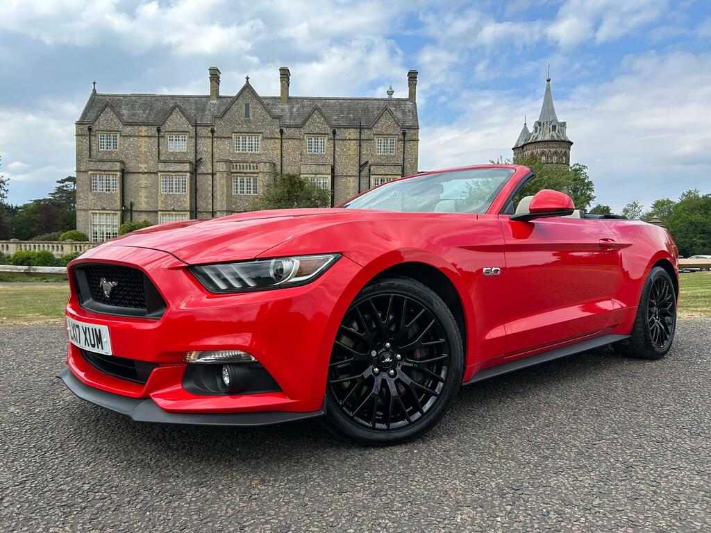 Ford Mustang 5.0 V8 Gt Fastback Selshift Euro 6 450  #5