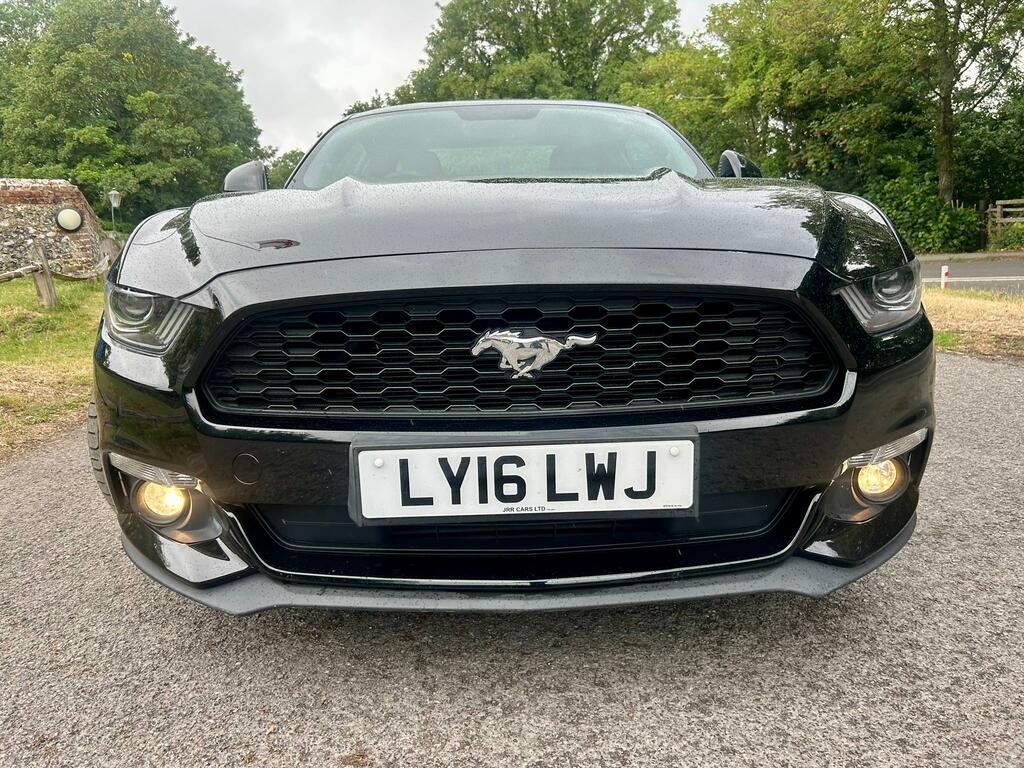 Ford Mustang 2.3T Ecoboost Fastback Selshift Euro 6 Black #6