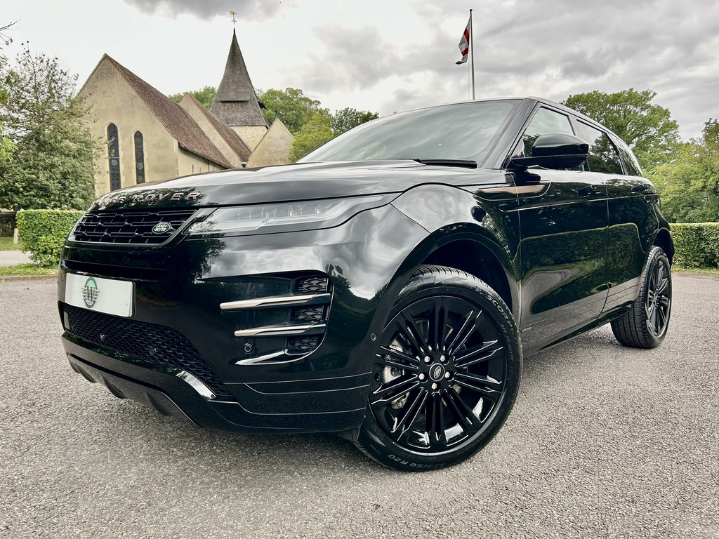 Land Rover Range Rover Evoque 2.0 D200 Mhev Suv 4W