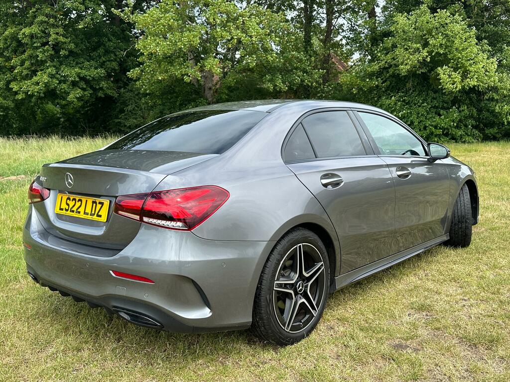 Mercedes-Benz A Class A180 Amg Line Executive Edition Blue #33