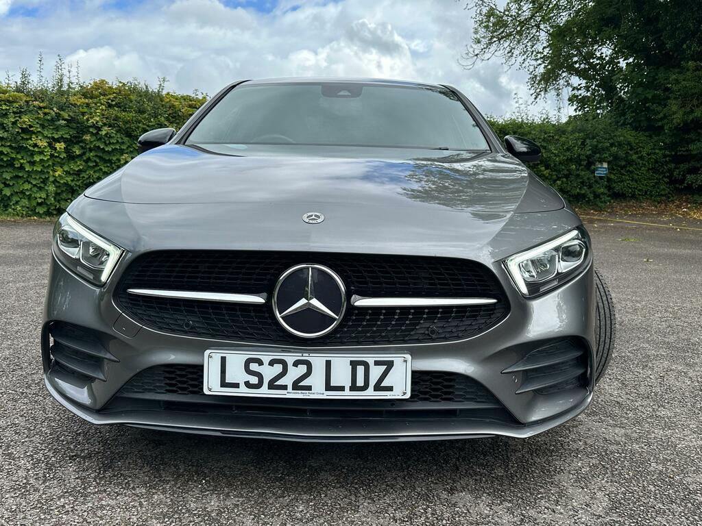 Mercedes-Benz A Class A180 Amg Line Executive Edition Blue #8