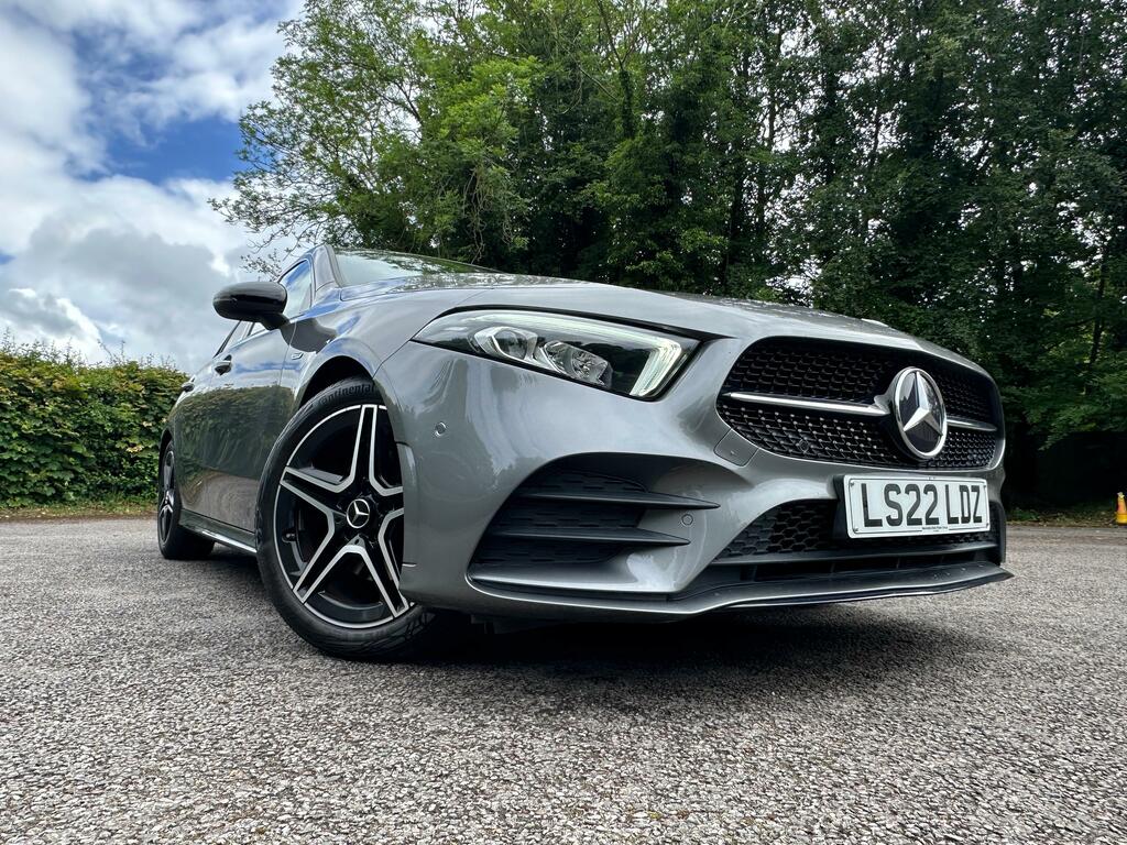 Mercedes-Benz A Class A180 Amg Line Executive Edition Blue #9