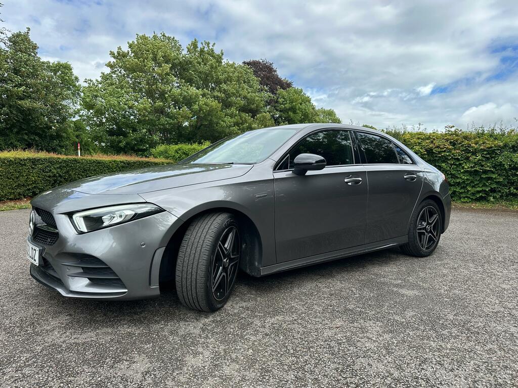 Mercedes-Benz A Class A180 Amg Line Executive Edition Blue #7
