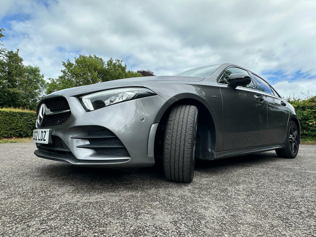 Mercedes-Benz A Class A180 Amg Line Executive Edition Blue #12