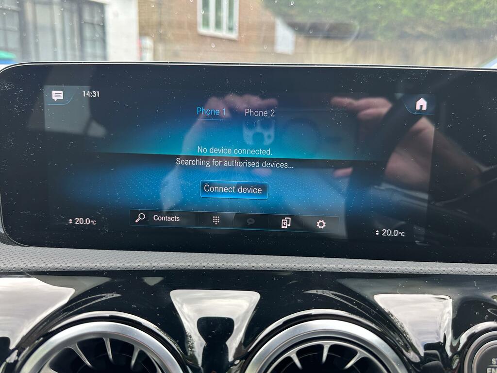 Mercedes-Benz A Class A180 Amg Line Executive Edition Blue #38