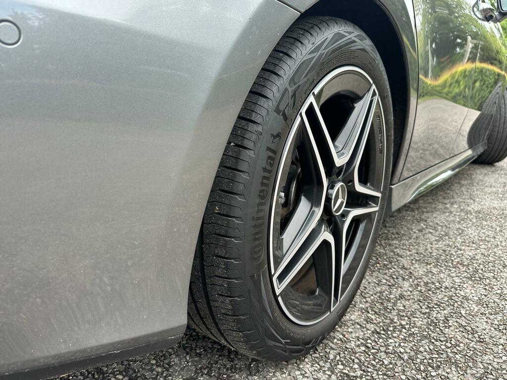 Mercedes-Benz A Class A180 Amg Line Executive Edition Blue #16