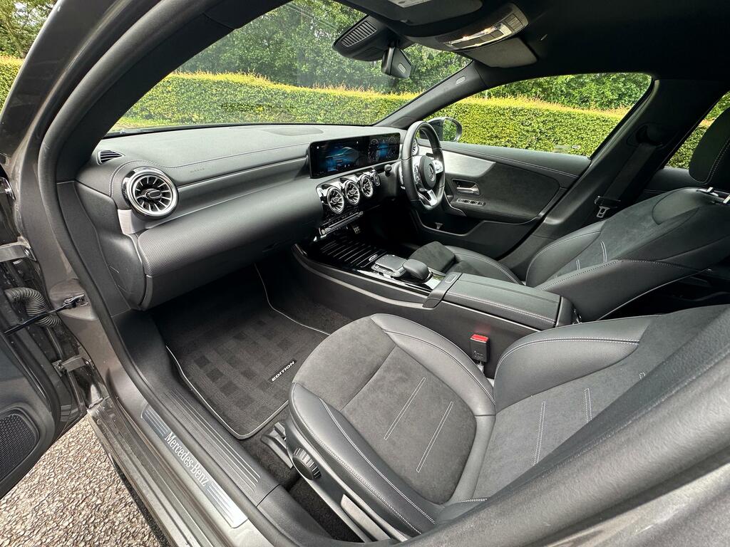 Mercedes-Benz A Class A180 Amg Line Executive Edition Blue #24
