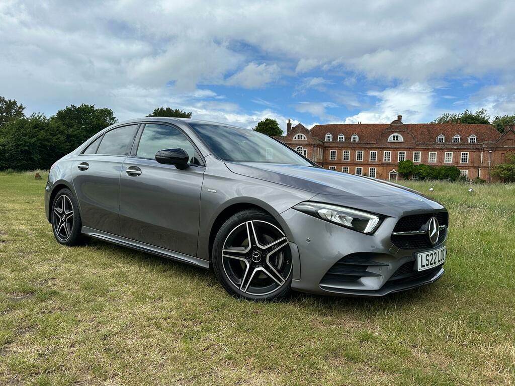 Mercedes-Benz A Class A180 Amg Line Executive Edition Blue #31