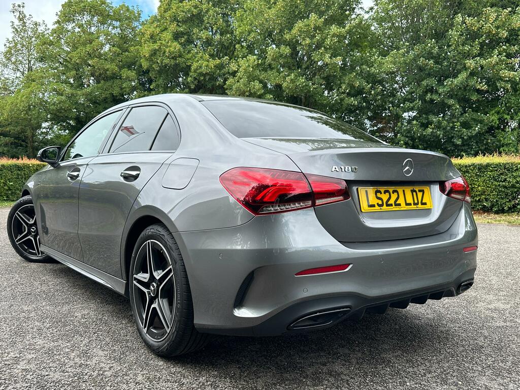 Mercedes-Benz A Class 1.3 A180 Amg Line Edition Premium Saloon Pet #5